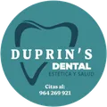 Logo de Duprin's Dental, estética y salud